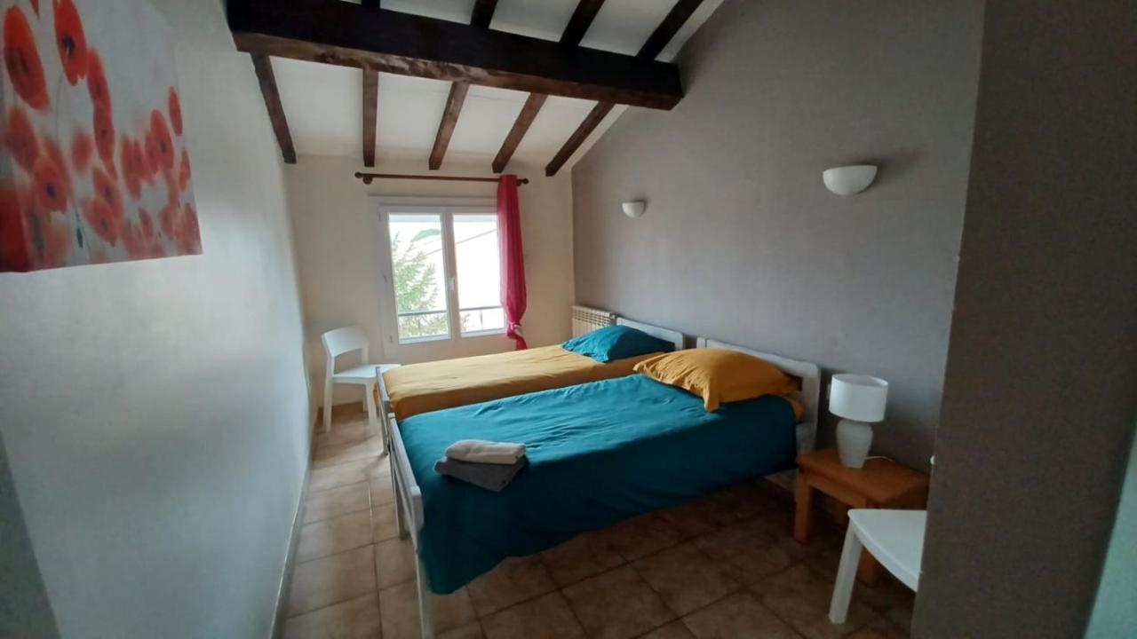 סיג'אן Agreable Maison De Famille Sur Gite Echarou מראה חיצוני תמונה